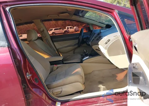 2008 Honda Civic Lx z USA, uszkodzony, nr VIN 1HGFA15538L071478